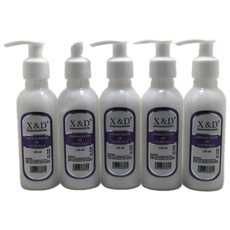kit amolecedor de cutícula X&D 5 unidades