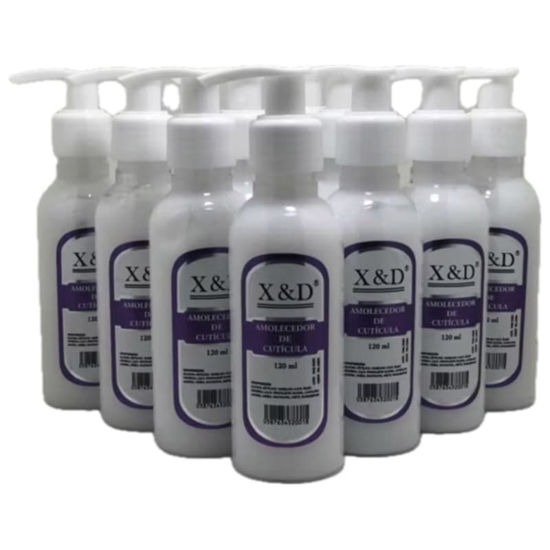 Kit amolecedor de cutícula X&D 10 unidades