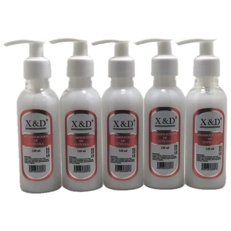 kit spa amolecedor de cutícula 5 unidades