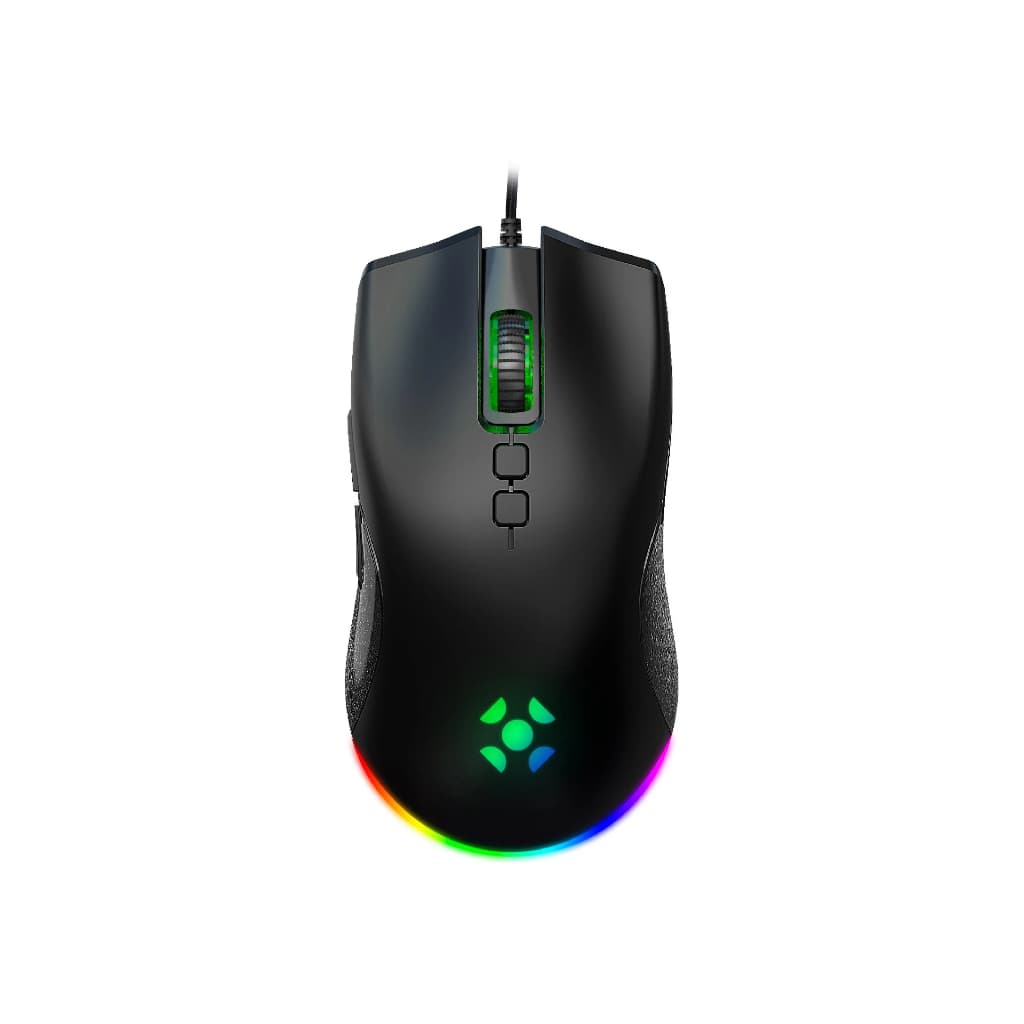 Mouse Gamer Fortrek Blackfire Rgb New Edition 7200DPI