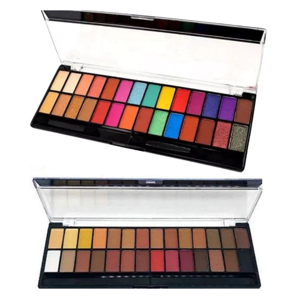 Paleta De Maquiagem Sombra  28 Cores kit c/2 - Belle Angel B13/B05