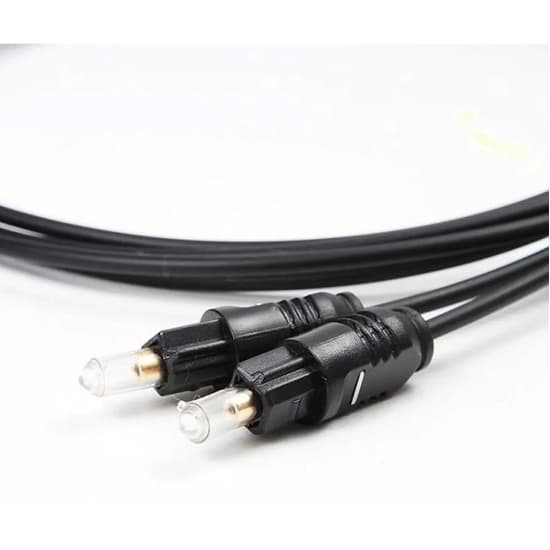 Cabo Optico para Áudio Digital 1,5m Som Da Tv No Home Spdif MCB-001