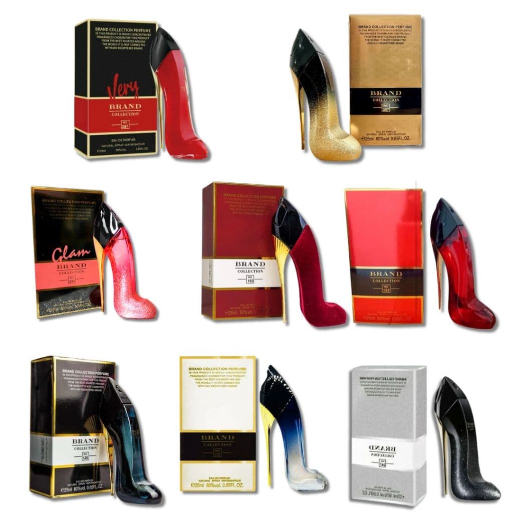 Perfume Brand Collection Sapatinho 25 ml