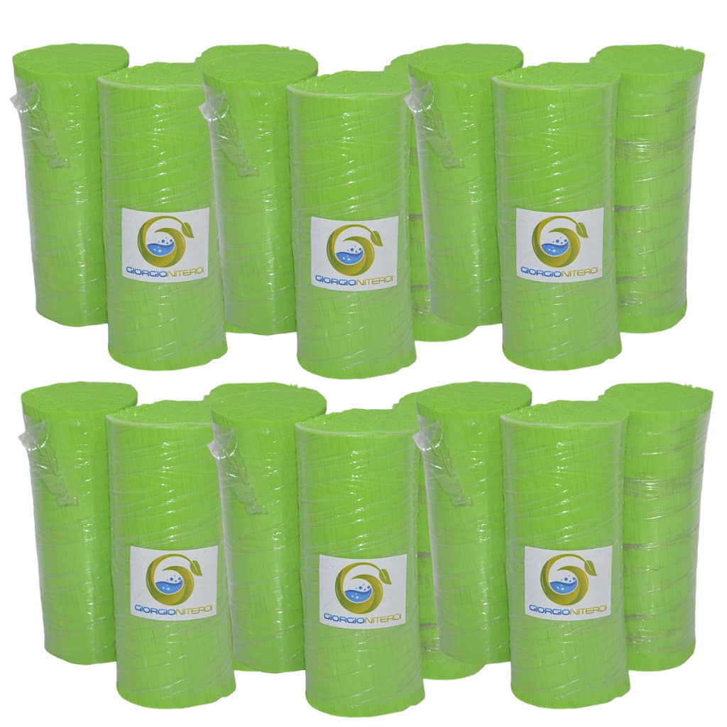 10 Rolos De Cerdas Para Escova Biológicas Filtrantes 0,35mm
