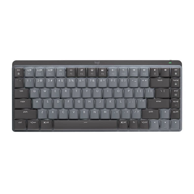 TECLADO LOGITECH MX MECHANICAL MINI SEM FIO CONEXÃO USB E BLUETOOTH LAYOUT US