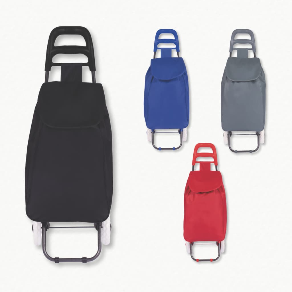 Carrinho De Compras Retornável Leva Tudo Bag To Go Sortida