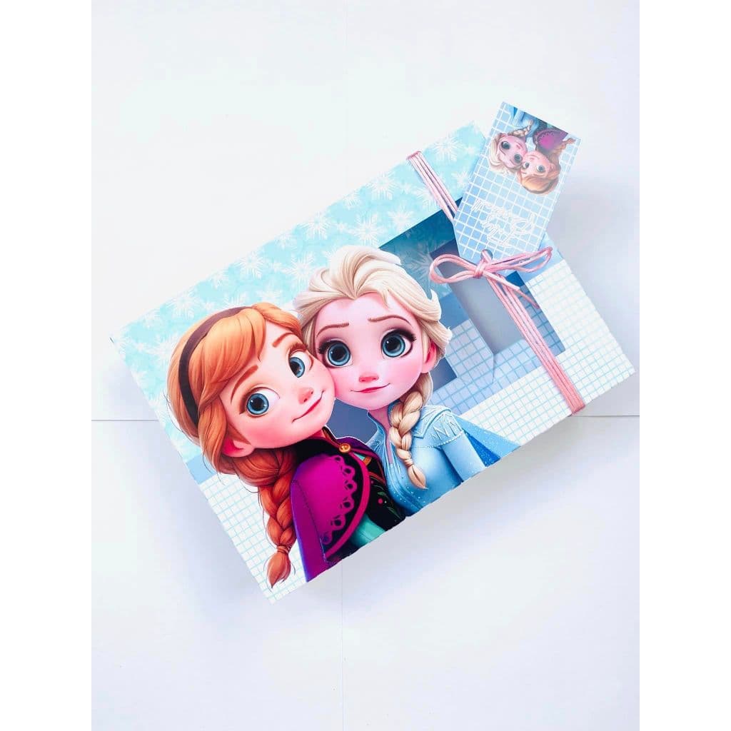 Kit Mini Confeiteiro com 5 Caixas - Tema Frozen - Páscoa