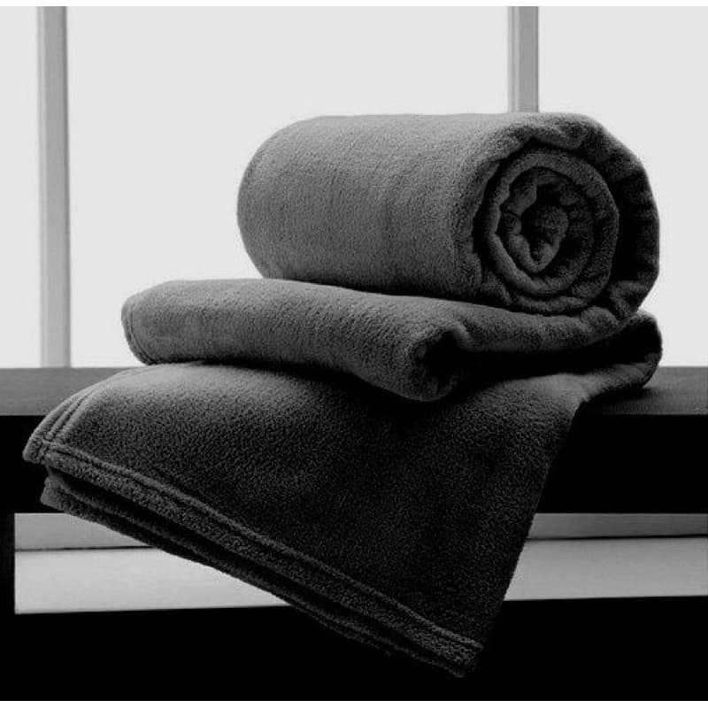 KIT/C 2 MANTAS SOFT ACONCHEGANTE CORES LISAS ALTA QUALIDADE ENVIO RÁPIDO