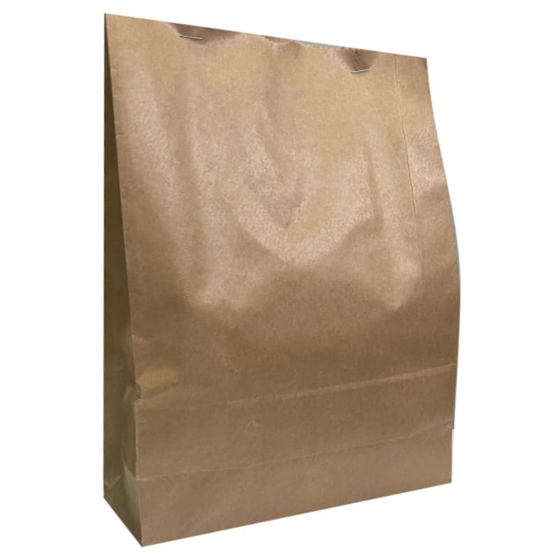 Saco Kraft Liso G 24X31X15 C/ 50 Unidades