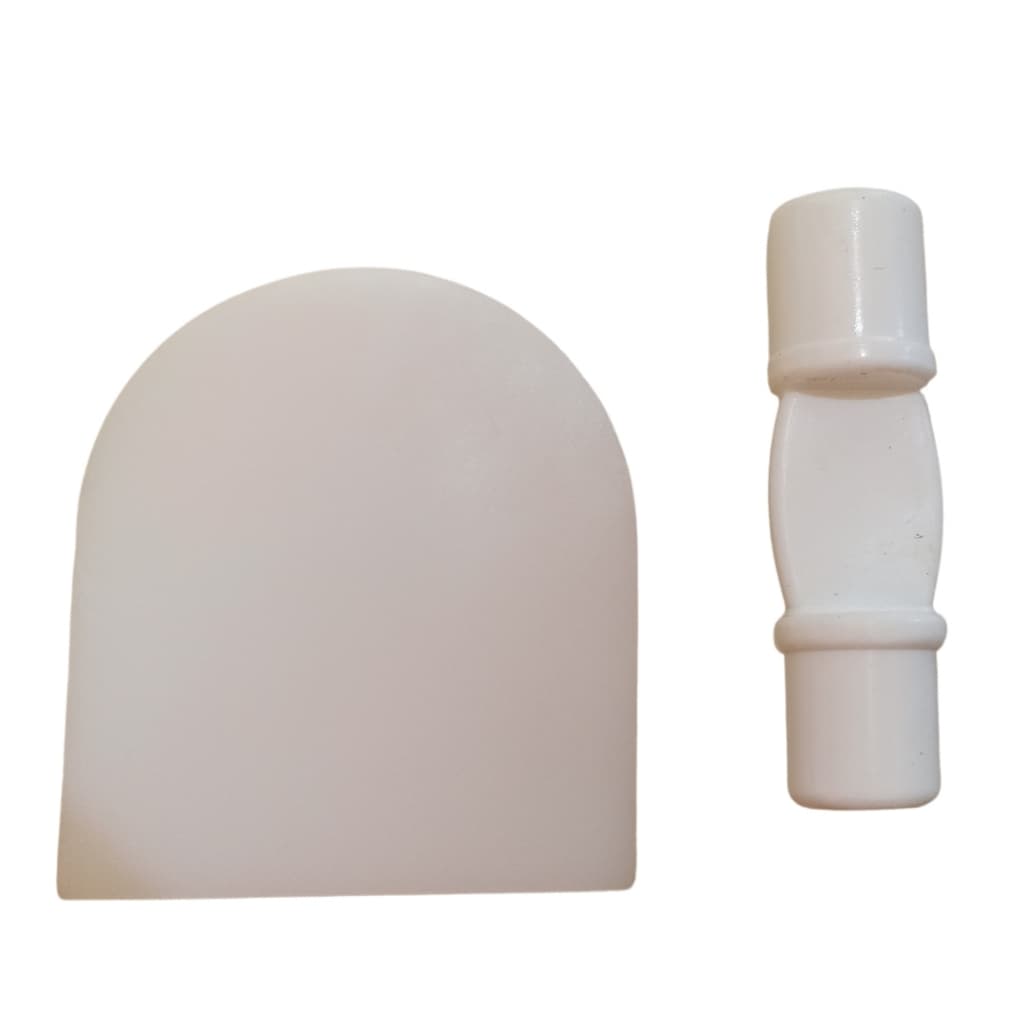 Raspador Bastão Extrator para placa porcionadora placa 10g/13g / 15g ou 18g