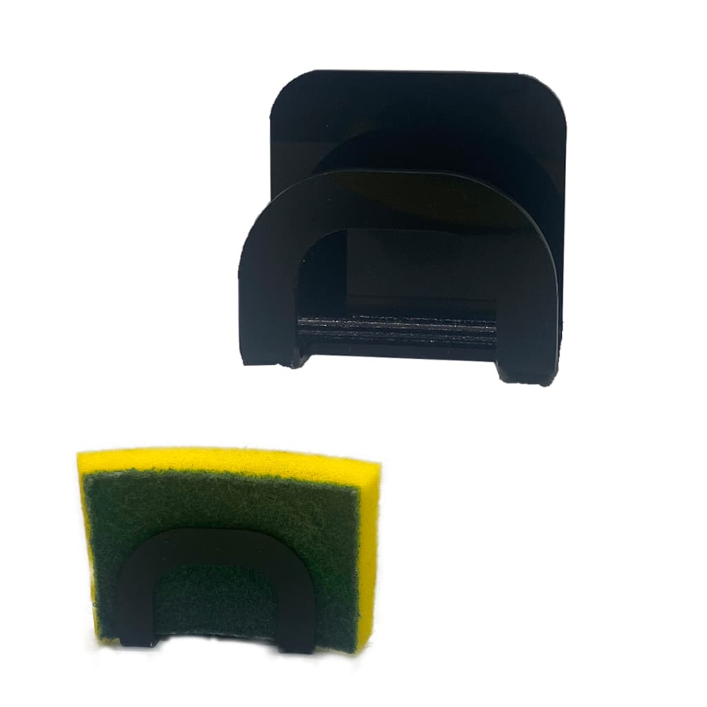 Suporte Kit 2 Pia Esponja Bucha Porta Organizador De Cozinha Modelo 2