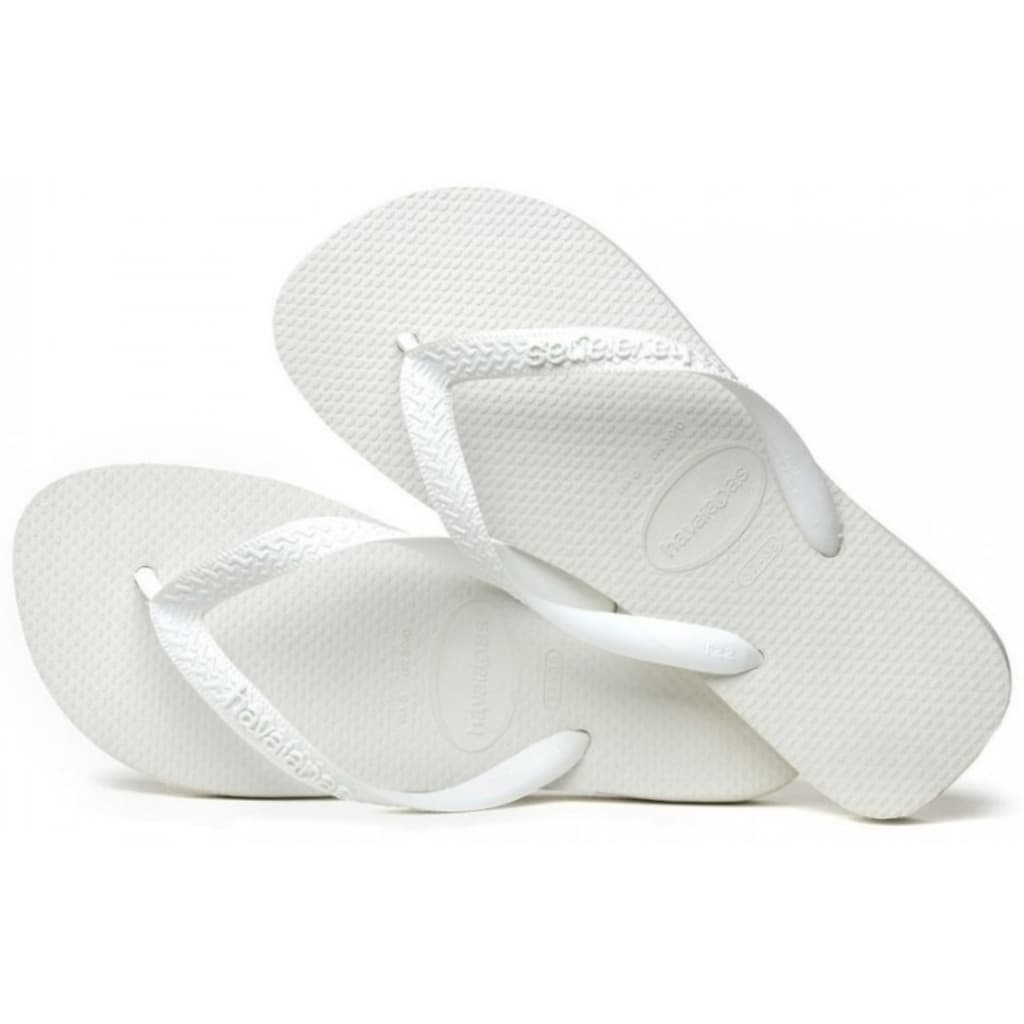 Chinelo Havaianas Top Original Unissex Sandália Branca