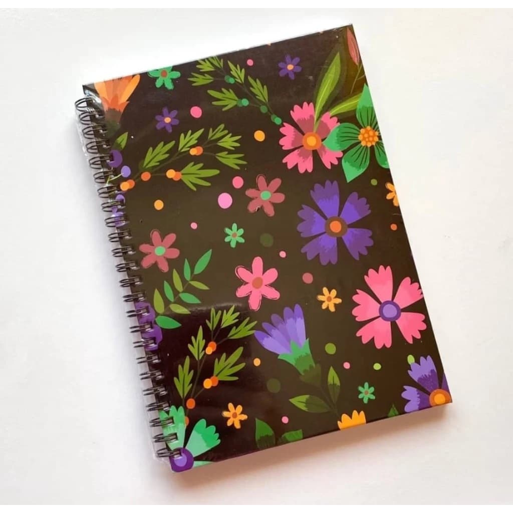Caderno Botânica Capa Dura 80 Folhas 20x15cm - BRW