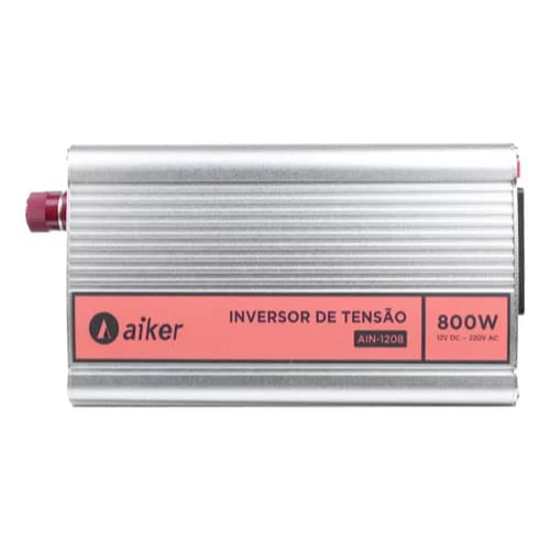 Inversor de Tensão AIKER 800W 12V