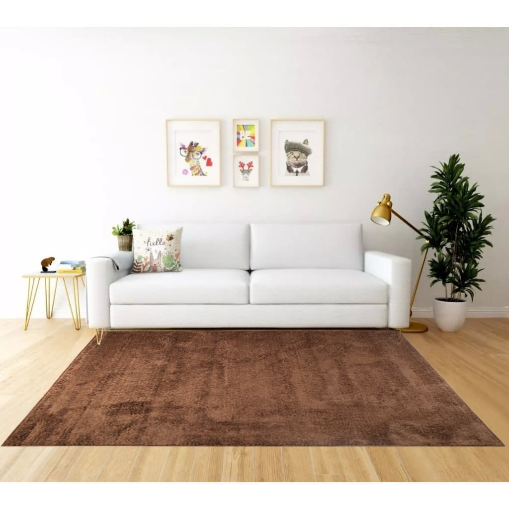 Tapete Apolo 2,00 X 2,50 Sala Quarto Pelo Super Macio Promoção 100% Antiderrapante