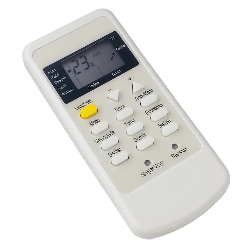 Controle Remoto Original Ar condicionado Split Philco Ifm8 Iqfm8