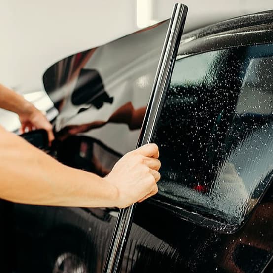 Insulfilm Película fume Automotiva e Residencial para vidros Janela, Portas, blindex G5/G20/G35