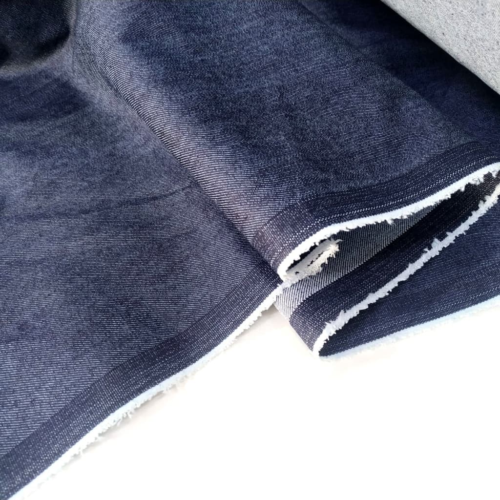 1 Metro Jeans com elastano Premium azul para roupas masculina e feminina