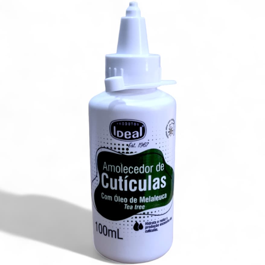 Amolecedor De Cutículas Ideal Com Melaleuca 100ml