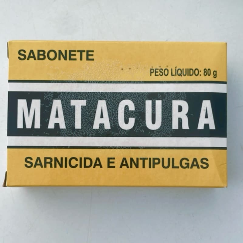 Sabonete Matacura  em Barra