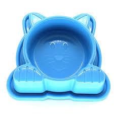 Comedouro cat face antiformiga Pet Injet