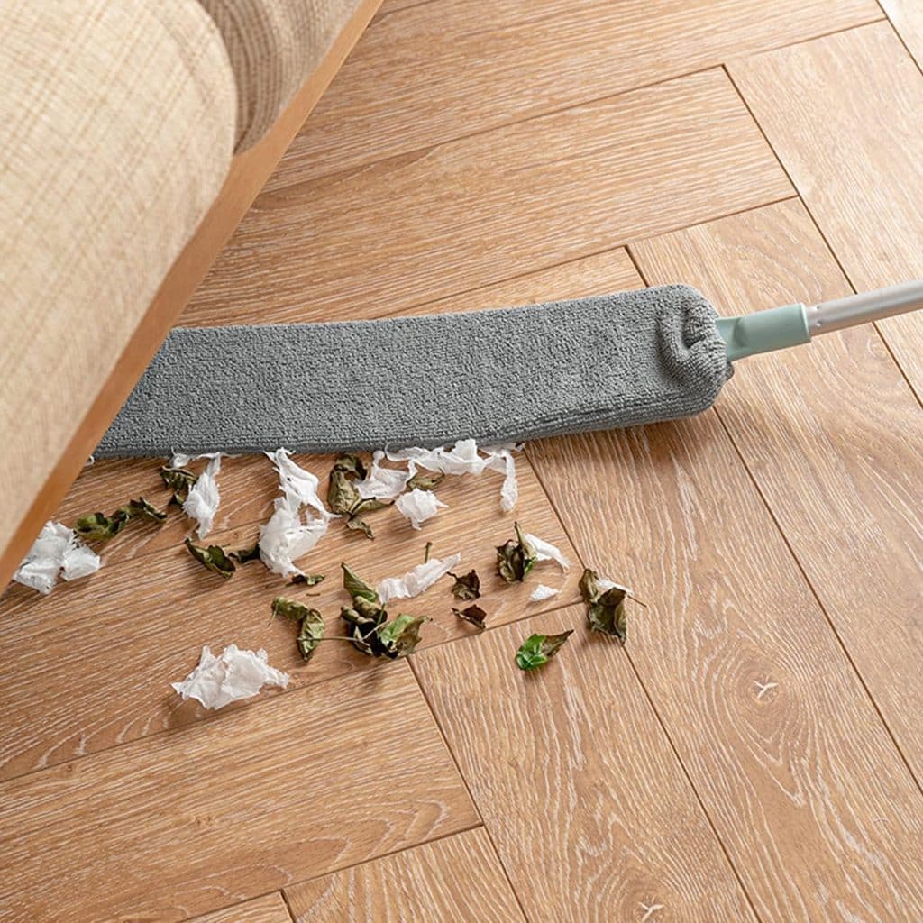 Escova de Poeira Artefato Limpeza Espanador de Microfibra Pó Espanador de Microfibra Lavável