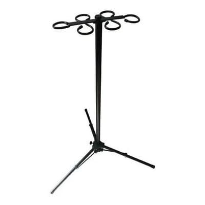 Pedestal Para Descanso De 6 Microfones Slim Dm6 Ngate