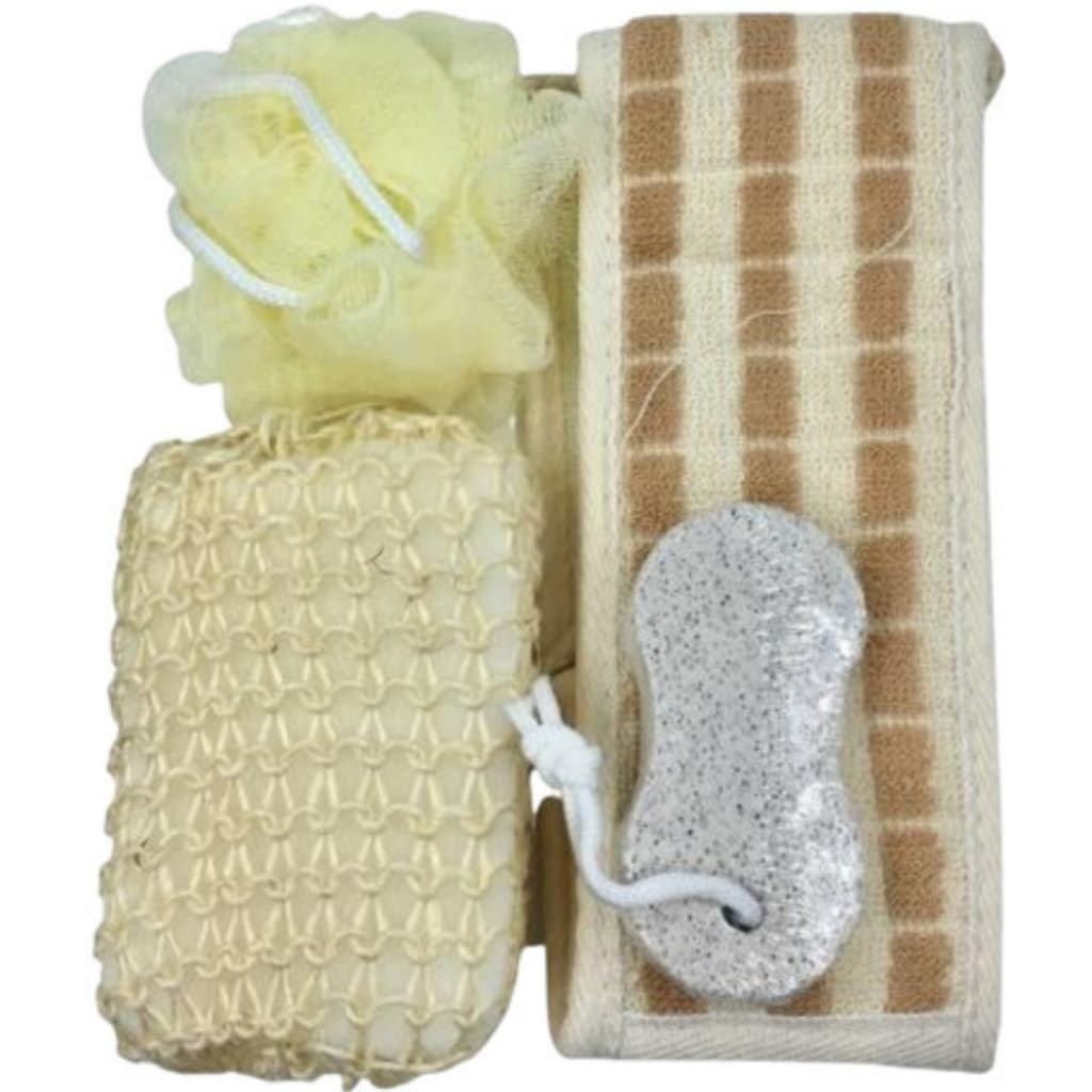 Kit Acessórios Completo Banho Spa Relax Lembrança Presente
