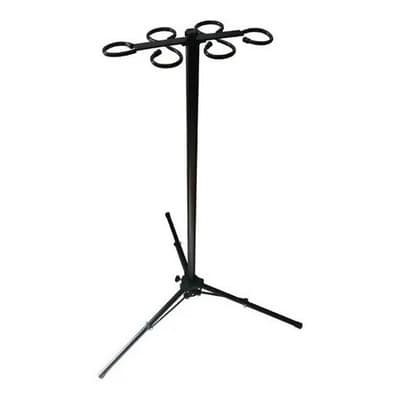 Pedestal Para Descanso De 6 Microfones Slim Dm6 Ngate