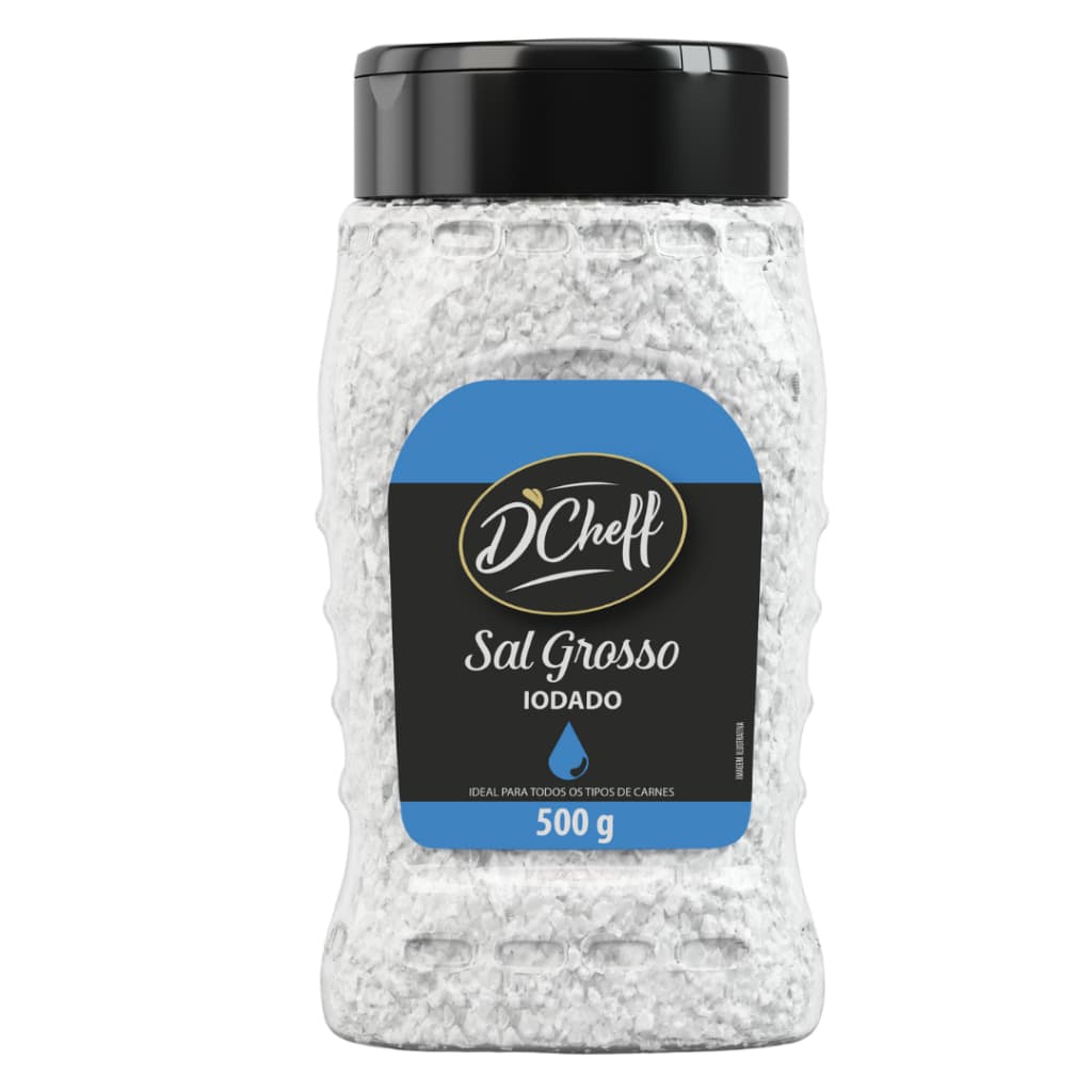 Sal Grosso 500g- Dcheff