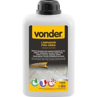 Limpador Pós Oba Vonder 1L