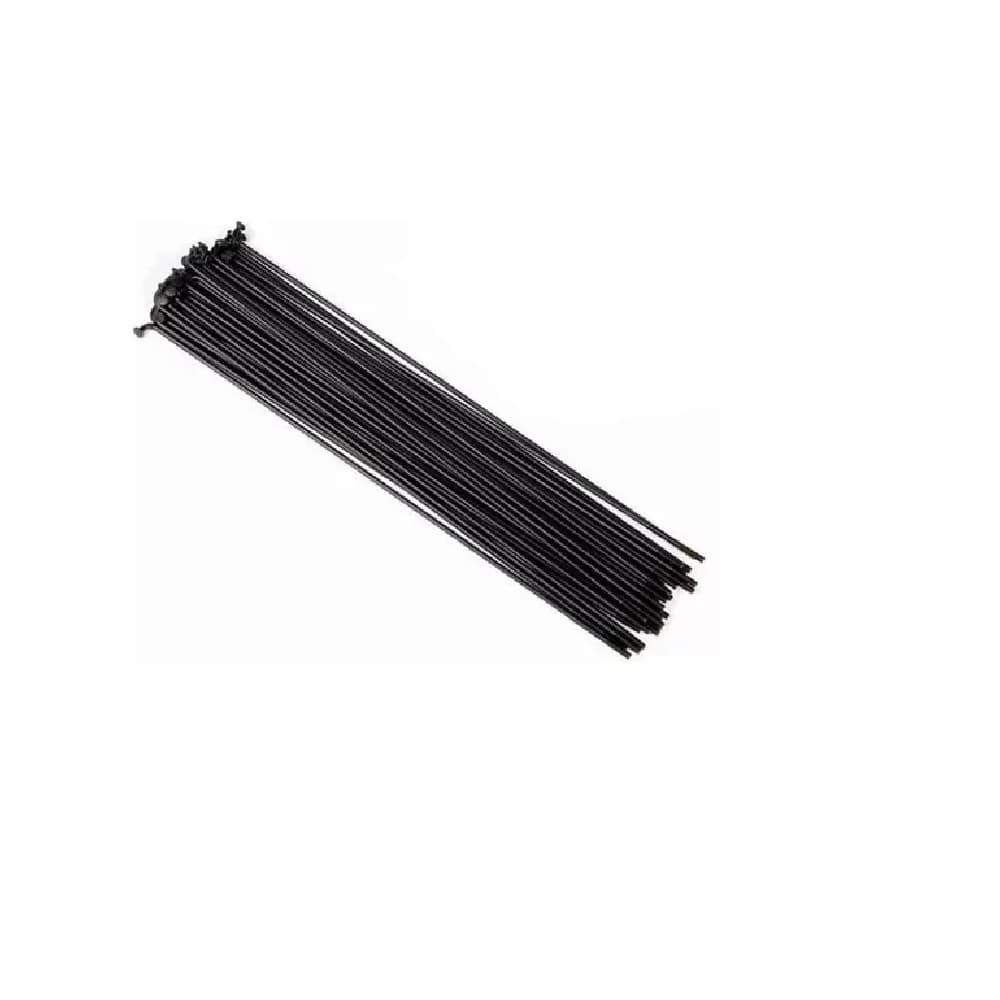 Raio Bike Aro 29 Aço 285x2.0mm Preto 36 unid NÃO ACOMPANHA NIPPLE
