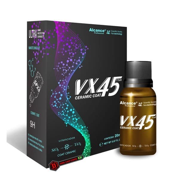 VX45 Vitrificador de Pintura Alcance 20ml
