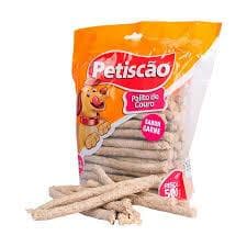 OSSO PALITO DE COURO 500 G - 8 mm - Petiscão