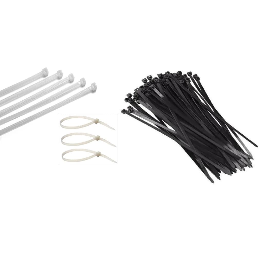 Kit Enforca Gato Abraçadeira Nylon 20 cm  X 3,6 mm - 100 Unidades