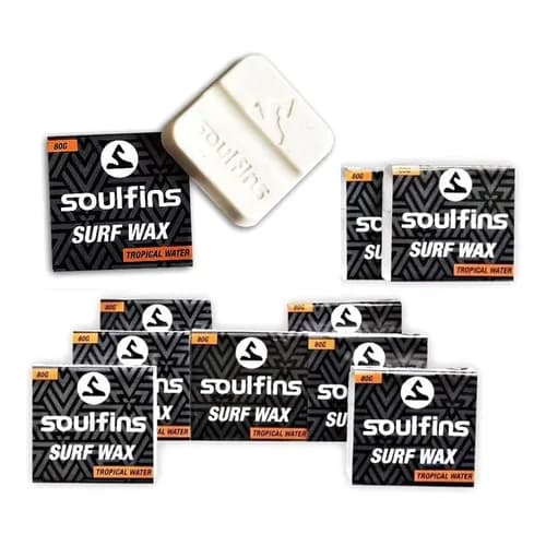 5 Parafina Prancha De Surf - 5 parafinas 80 gramas