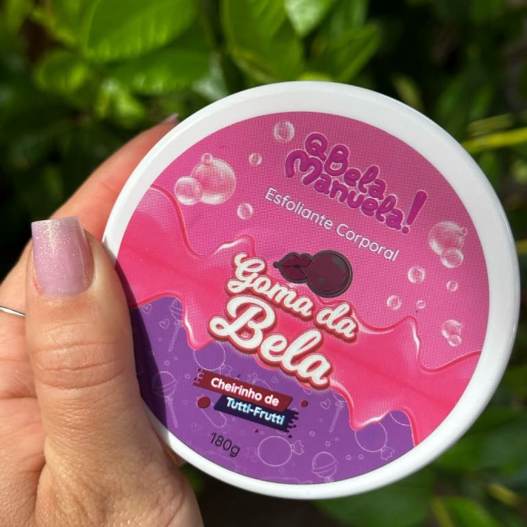Esfoliante Corporal - Tutti Frutte 180G