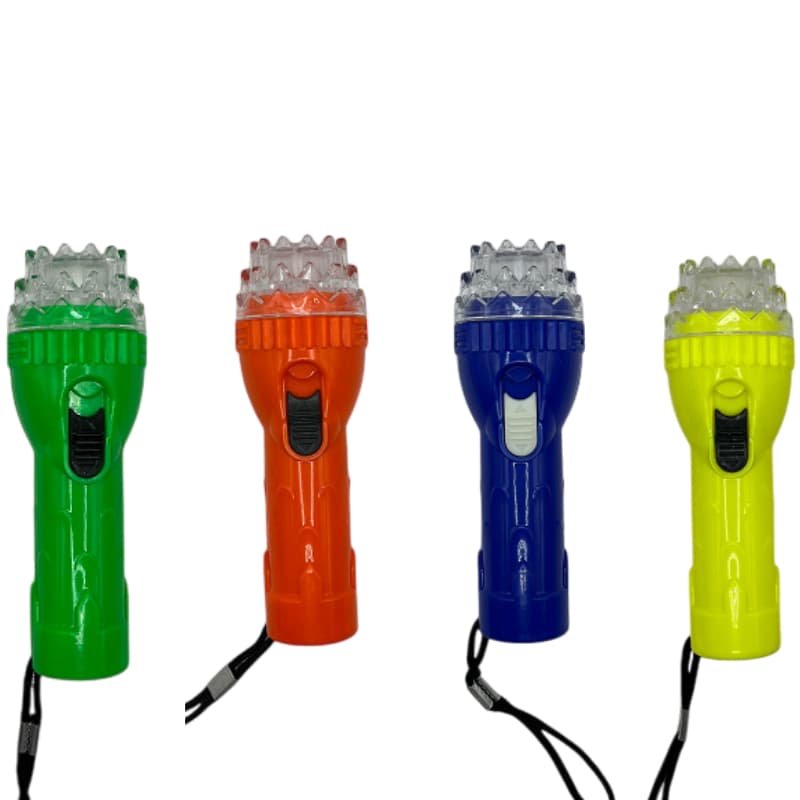 Lanterninha LED LTLC Lanterna Led Colorida Portatil Camping Lanterna a Pilha