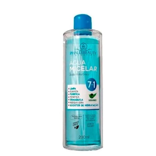 Água Micelar Facial 7 em 1 - PhalleBeauty