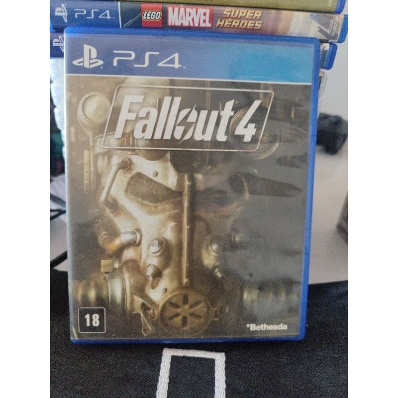 Jogo para PS4 Usado Fallout 4 funcionando perfeitamente sem detalhes
