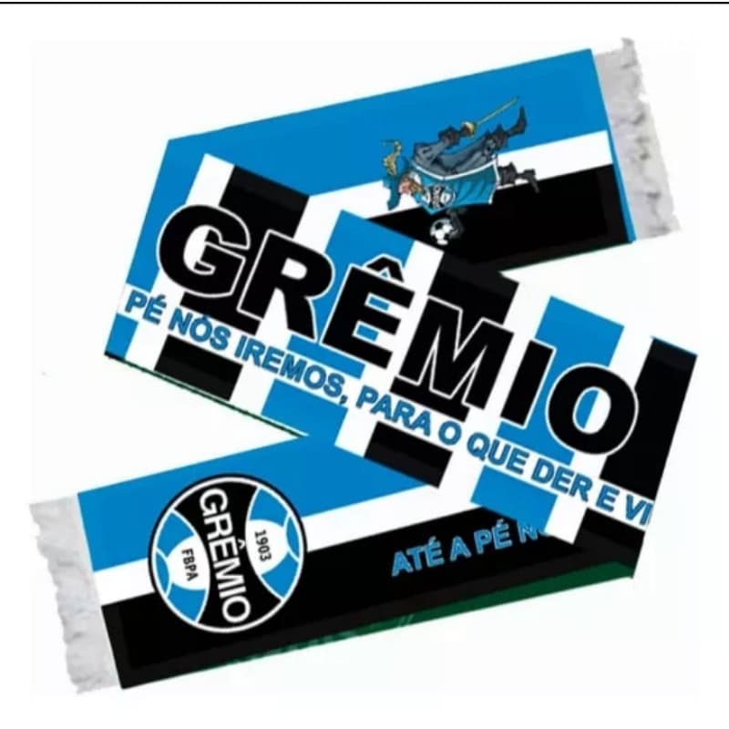 Flâmula Tipo Echarpe| Cachecol Grêmio