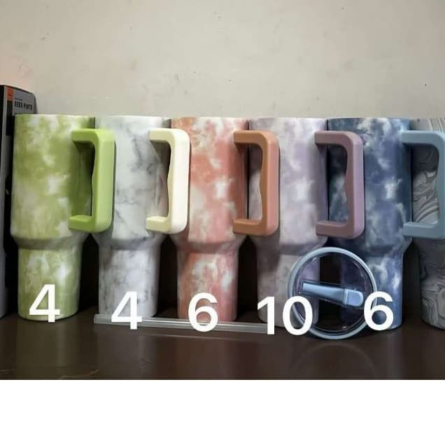 Copo taidai Térmico inox 1200ml 1,2 Litros Com Alça E Canudo Copo Inoxidável Ótima Qualidade