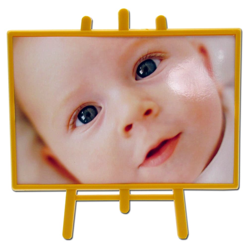 15 - Porta Retratos 10 x 15 cm Cavalete Horizontal - Oficial