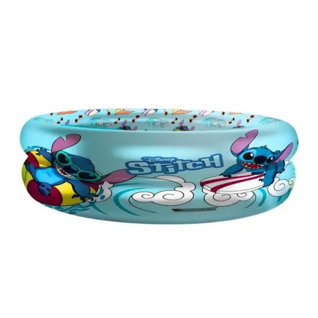 Piscina Inflável Infantil 37 Litros – Estampa Stitch