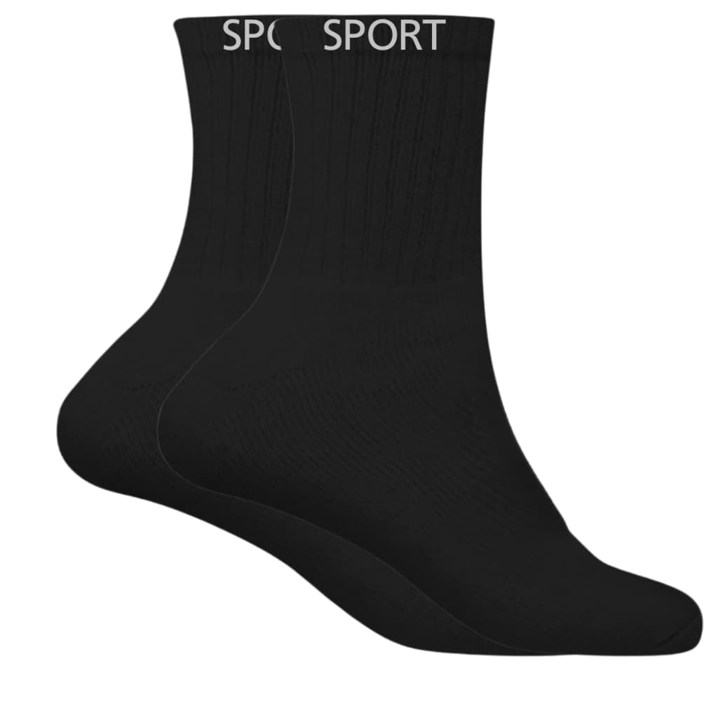 Meias Masculino Kit 12 Pares Esportes Atacado Revenda Oferta Meia SPORT Algodão Grossa Alta Qualidade Cano Alto