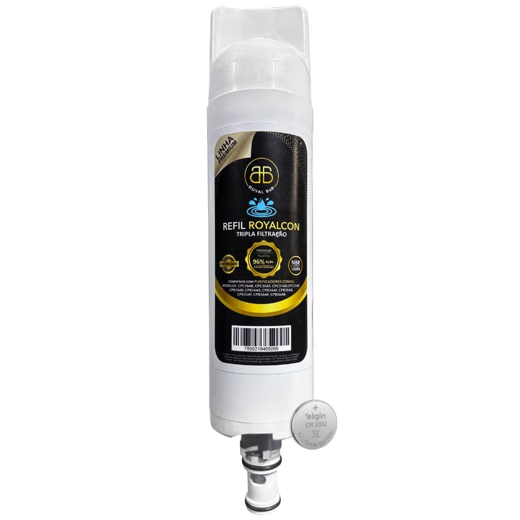Refil Vela Filtro Para Purificador Consul Cpc31, Cpc31ab, Cpc31- CPB34