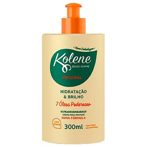 Creme De Pentear Kolene Condicionante Ultradesembaraço 300ml KIT COM 1, 3 E 6