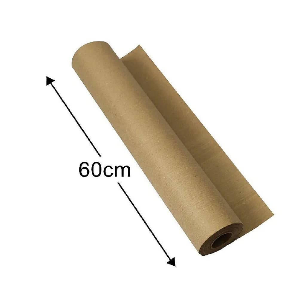 Papel Kraft 60cm 2Kg Mascaramento Automotivo Alta Resistência