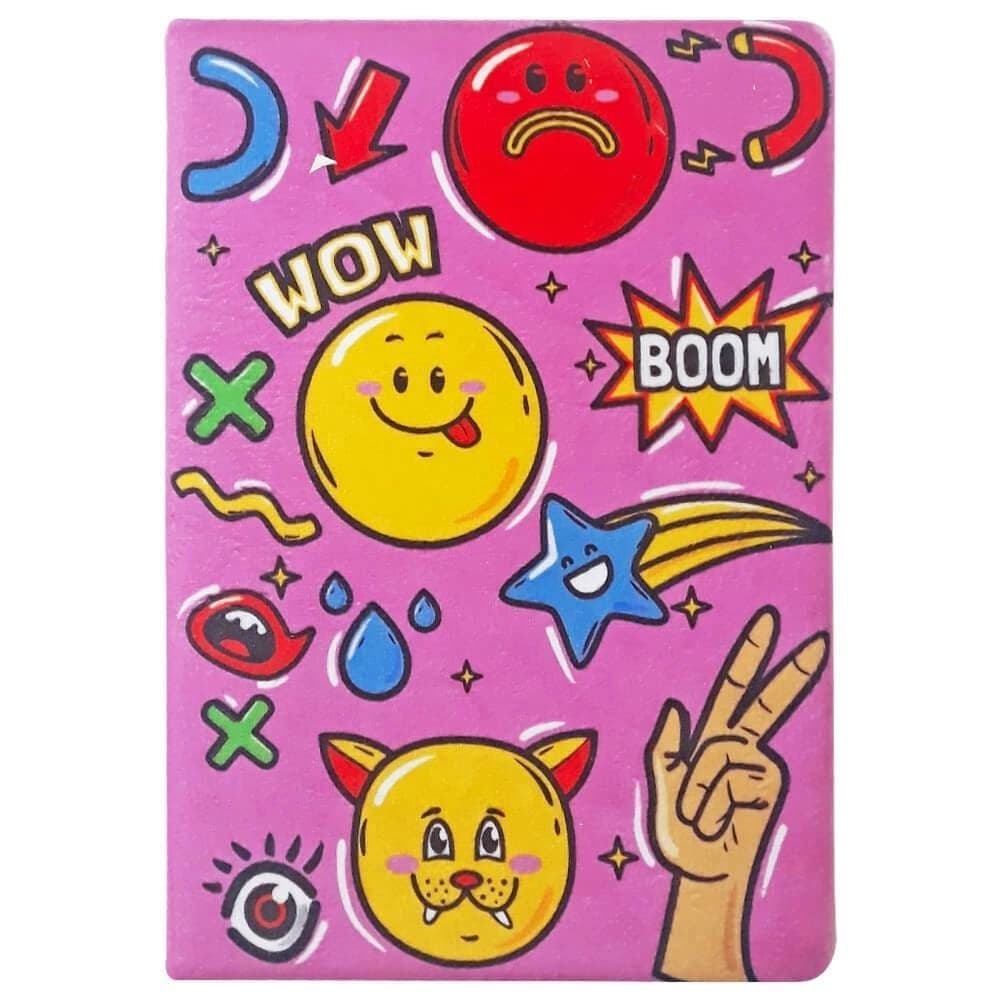 Caderno escolar summer polibrinq