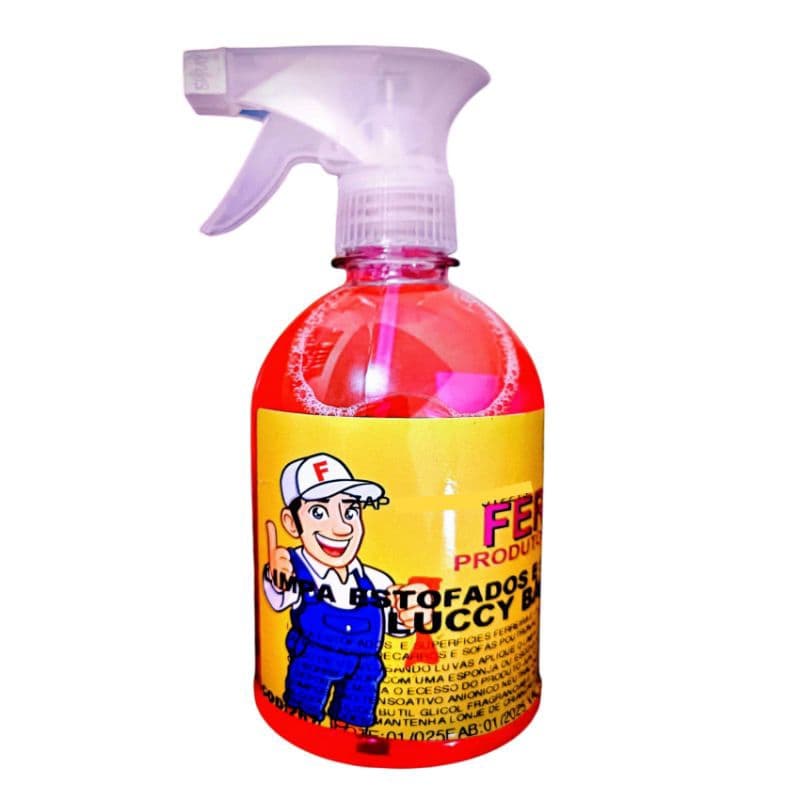 Spray Mágico Remove Sujeiras E Perfuma Sofá Tapetes Carpetes 500ml